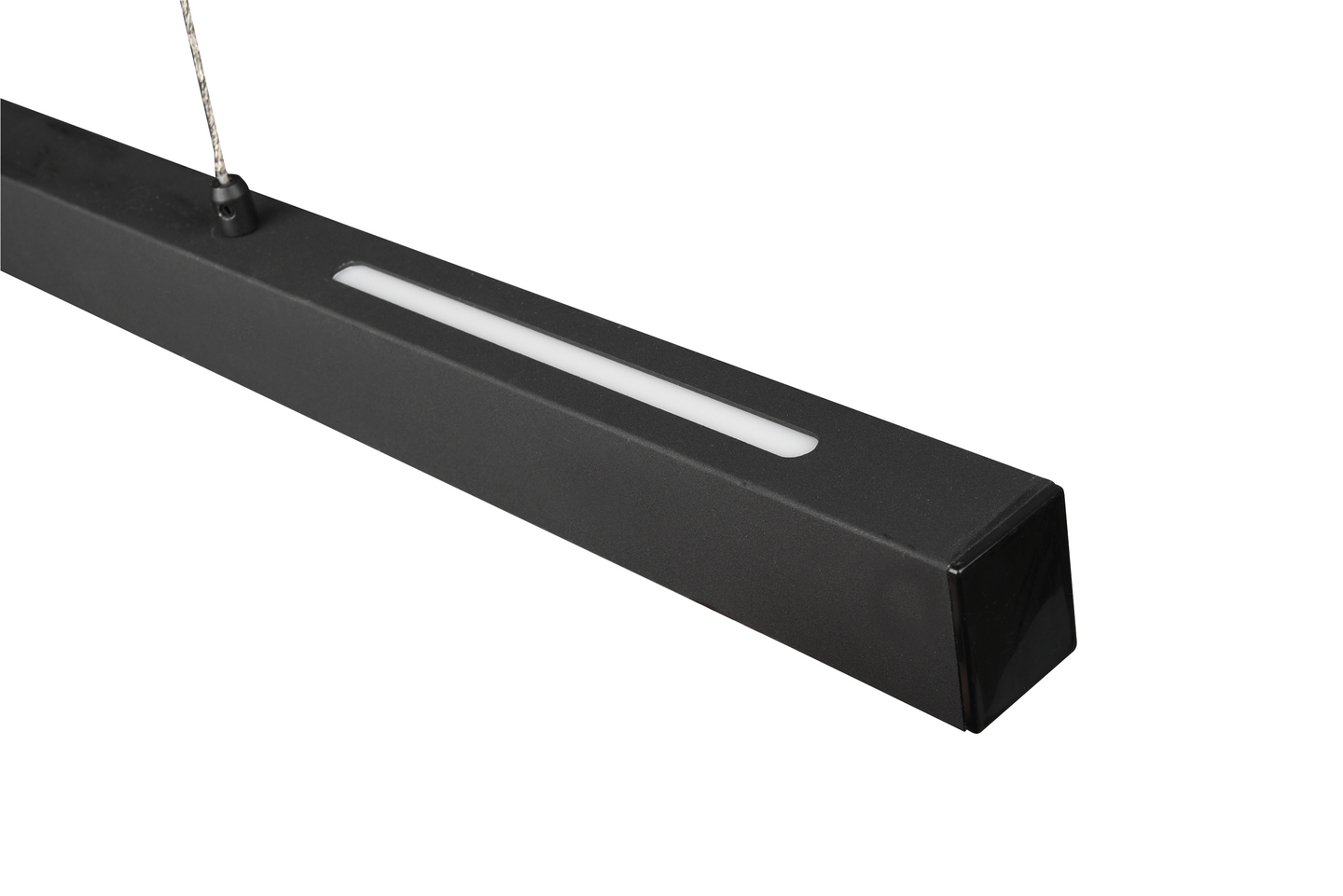 Riippuvalaisin TRIO Paros led 3000lm mattamusta