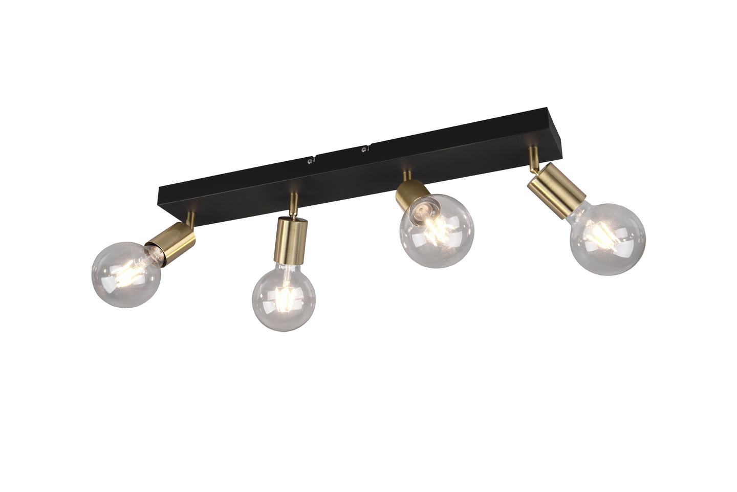 Spotti TRIO Vannes E27 4-osainen mattamessinki