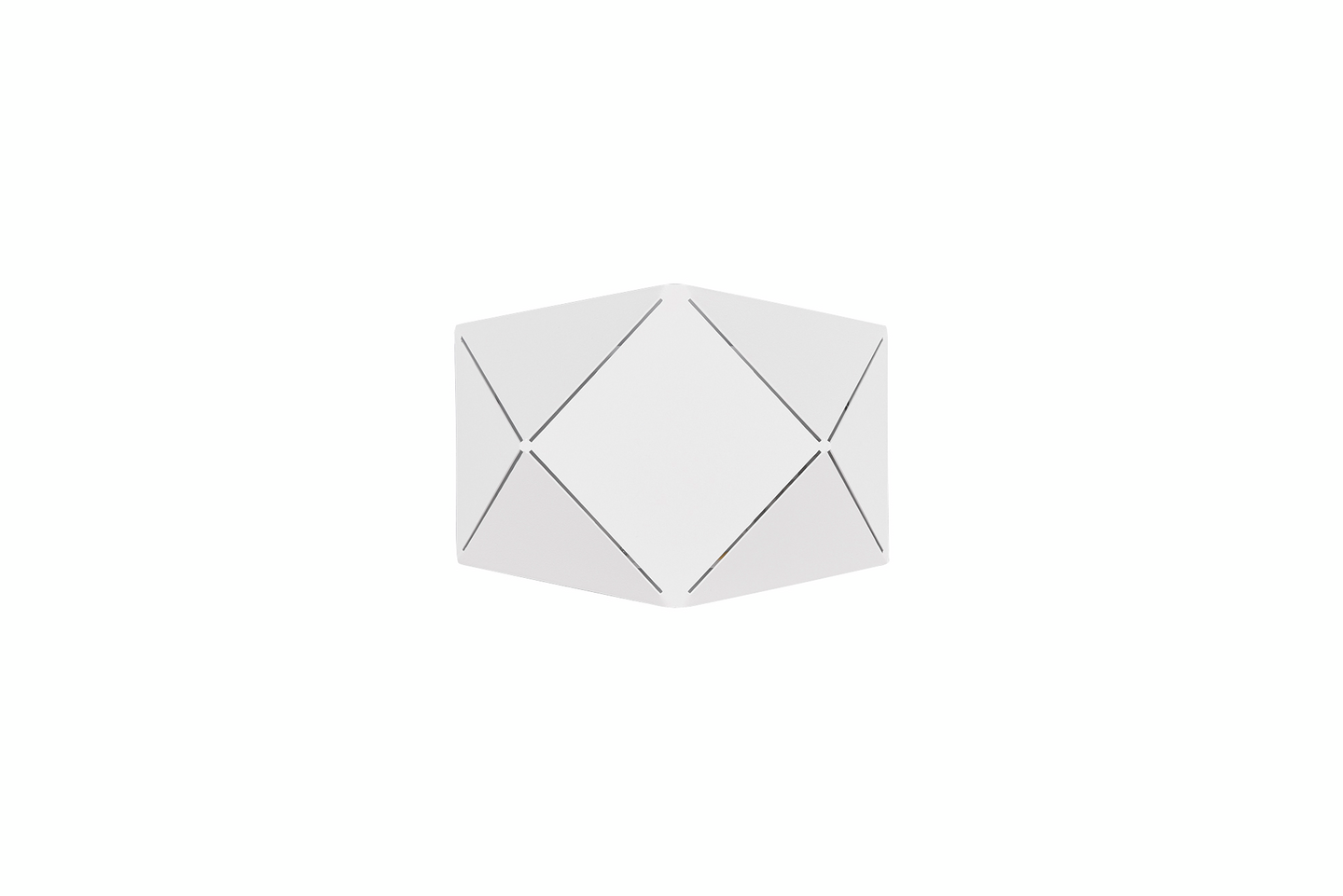 Seinävalaisin TRIO Zandor led 700lm 18cm mattavalkoinen