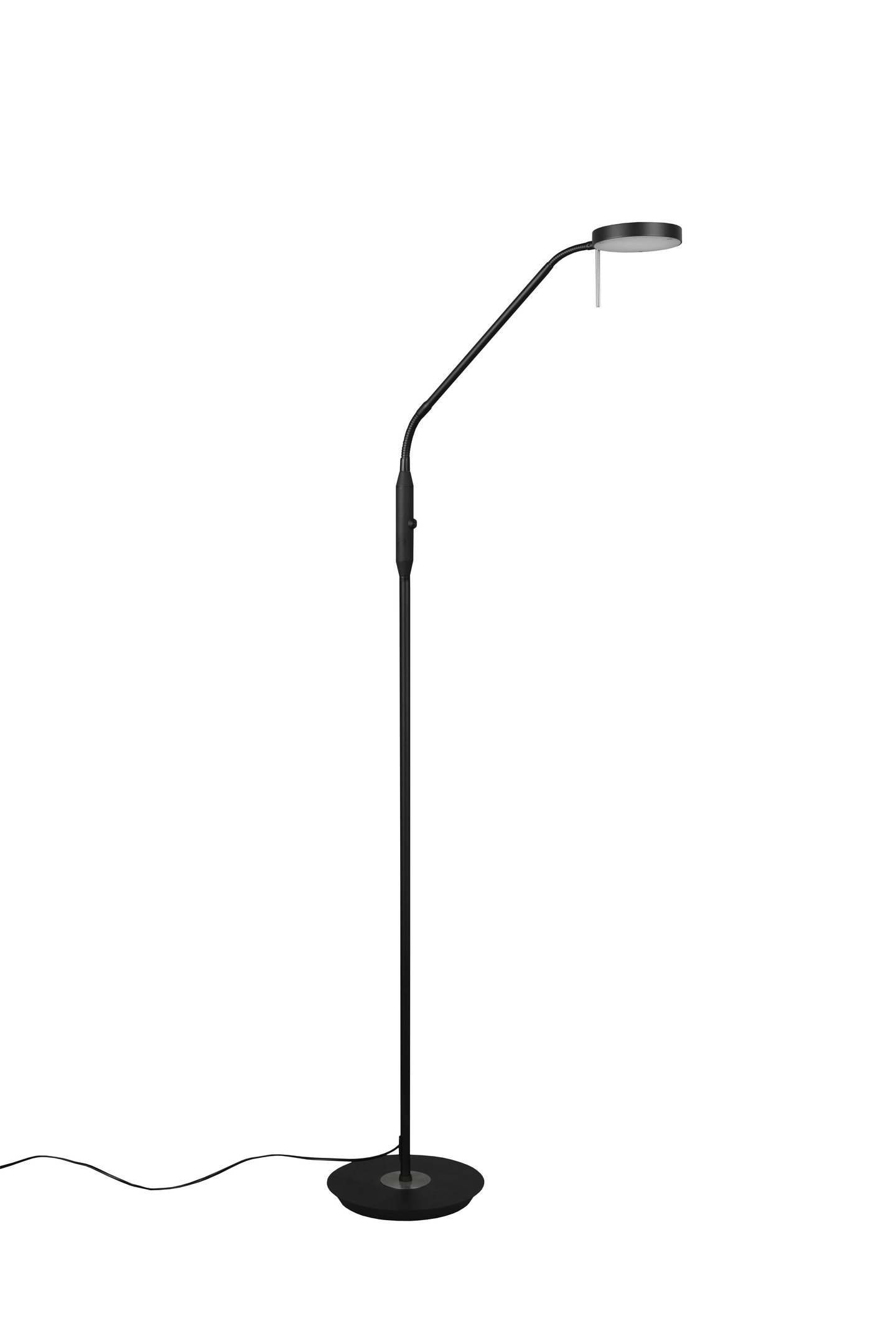 Lattiavalaisin TRIO Monza led 1400lm mattamusta