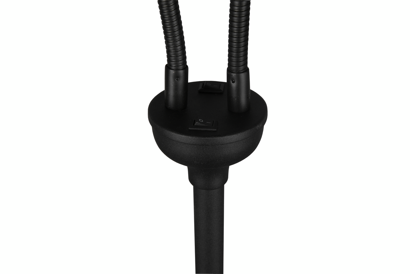 Lattiavalaisin TRIO Tommy E14 2-osainen mattamusta/kulta