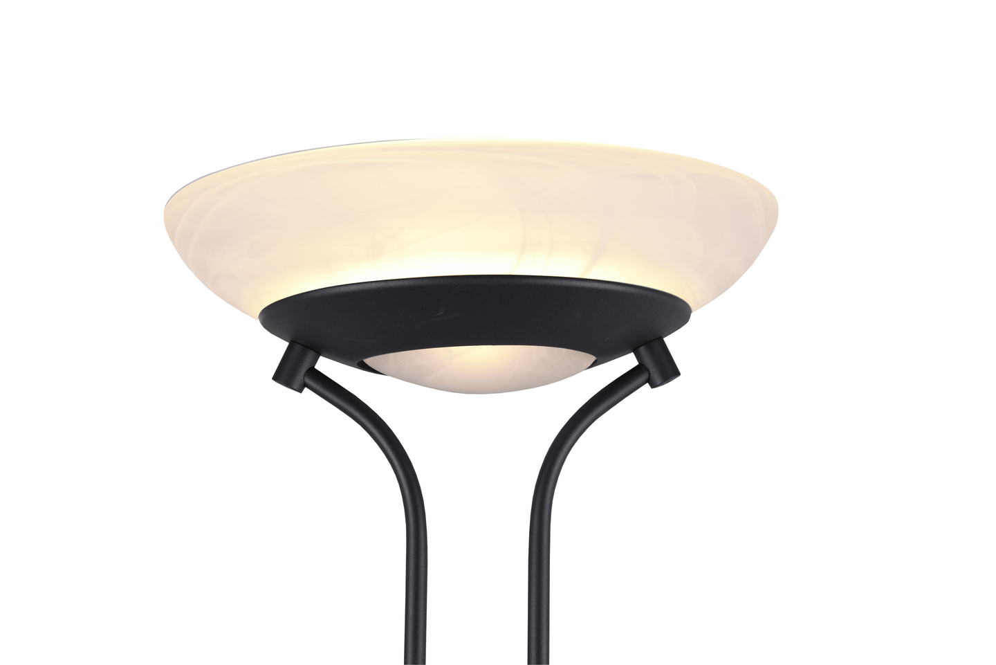 Lattiavalaisin TRIO Orson led 3200lm mattamusta