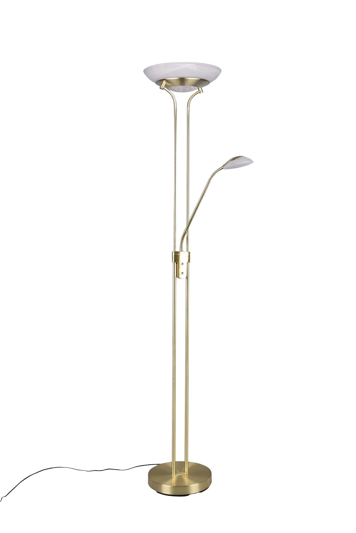 Lattiavalaisin TRIO Orson led 3200lm mattamessinki