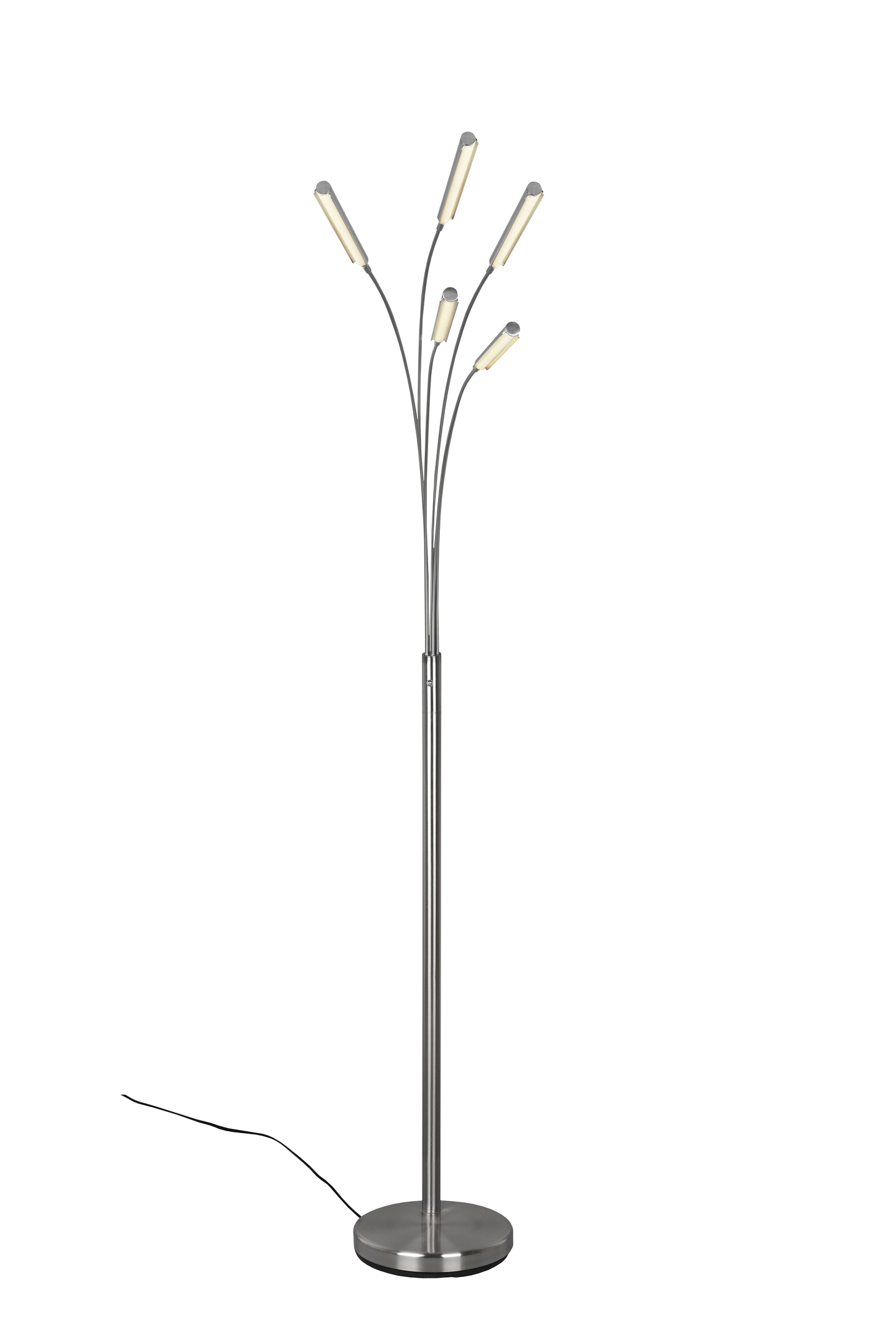 Lattiavalaisin TRIO Reed led 4W 390lm harjattu teräs