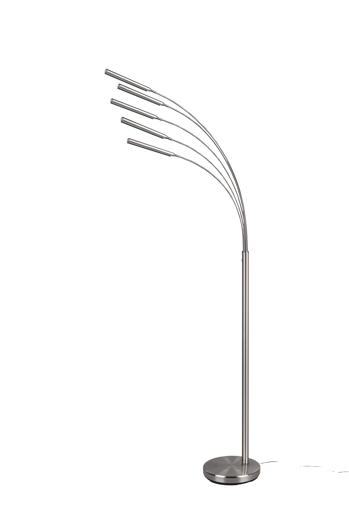 Lattiavalaisin TRIO Reed led 4W 390lm harjattu teräs