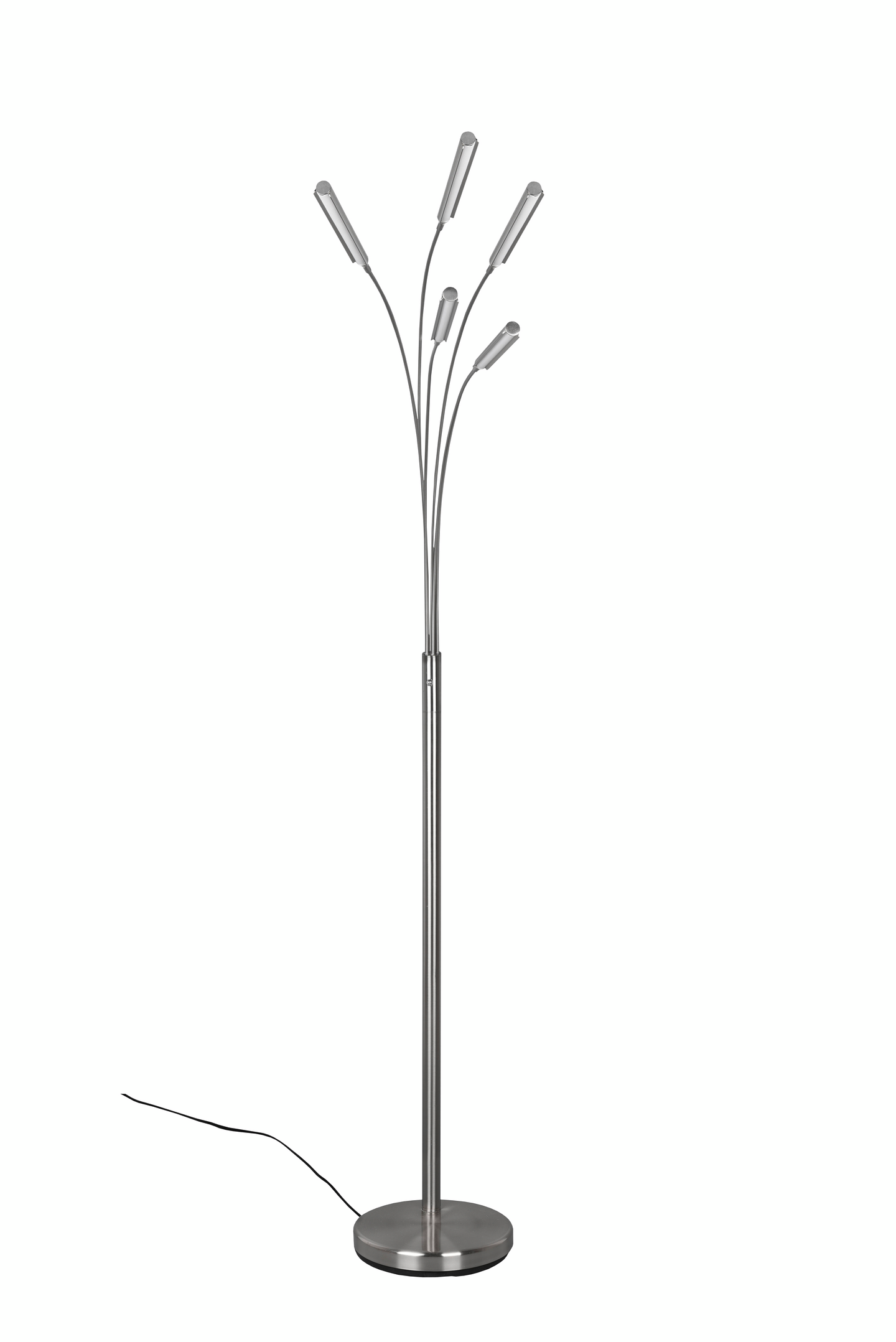 Lattiavalaisin TRIO Reed led 4W 390lm harjattu teräs