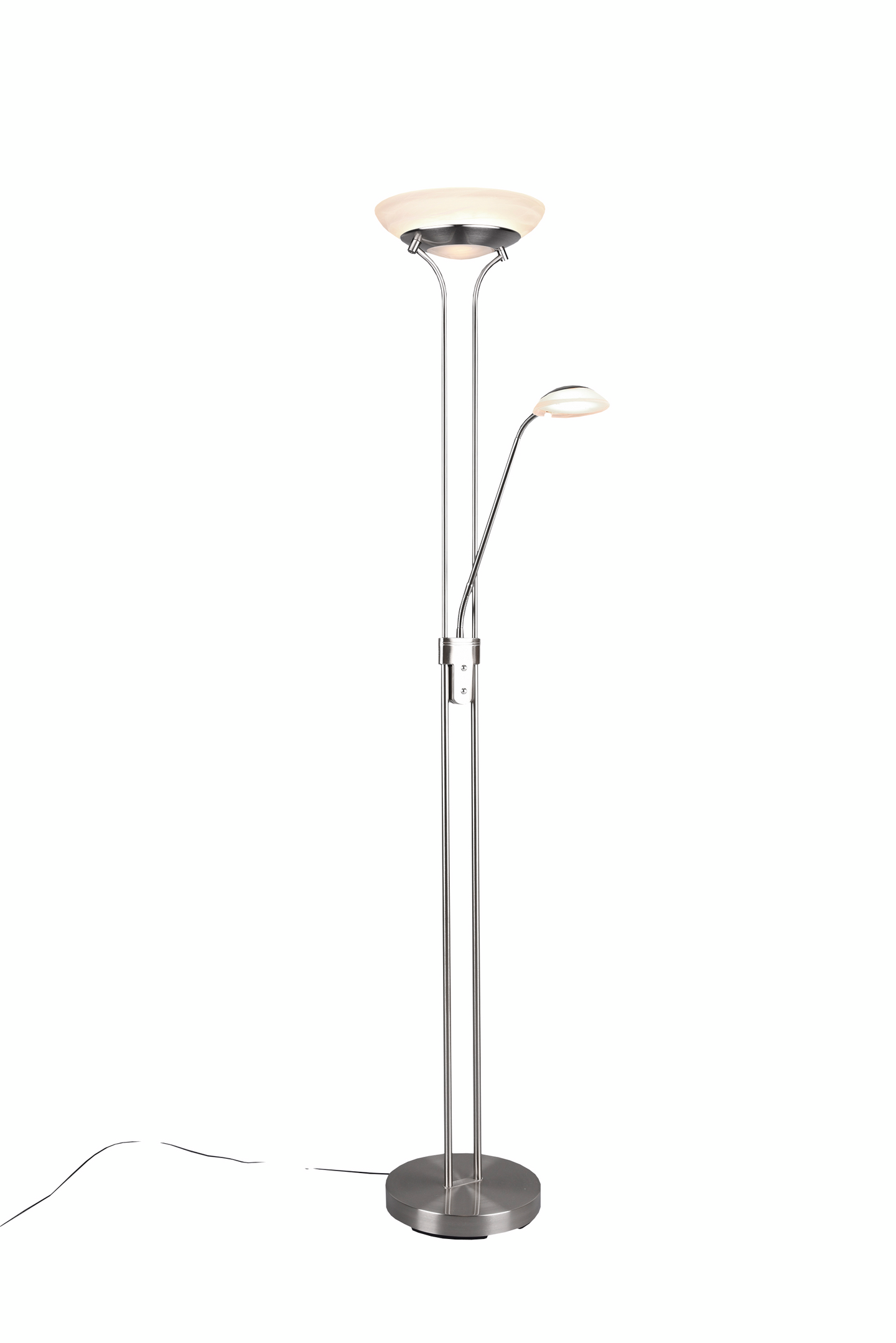 Lattiavalaisin TRIO Orson led 3200lm harjattu teräs