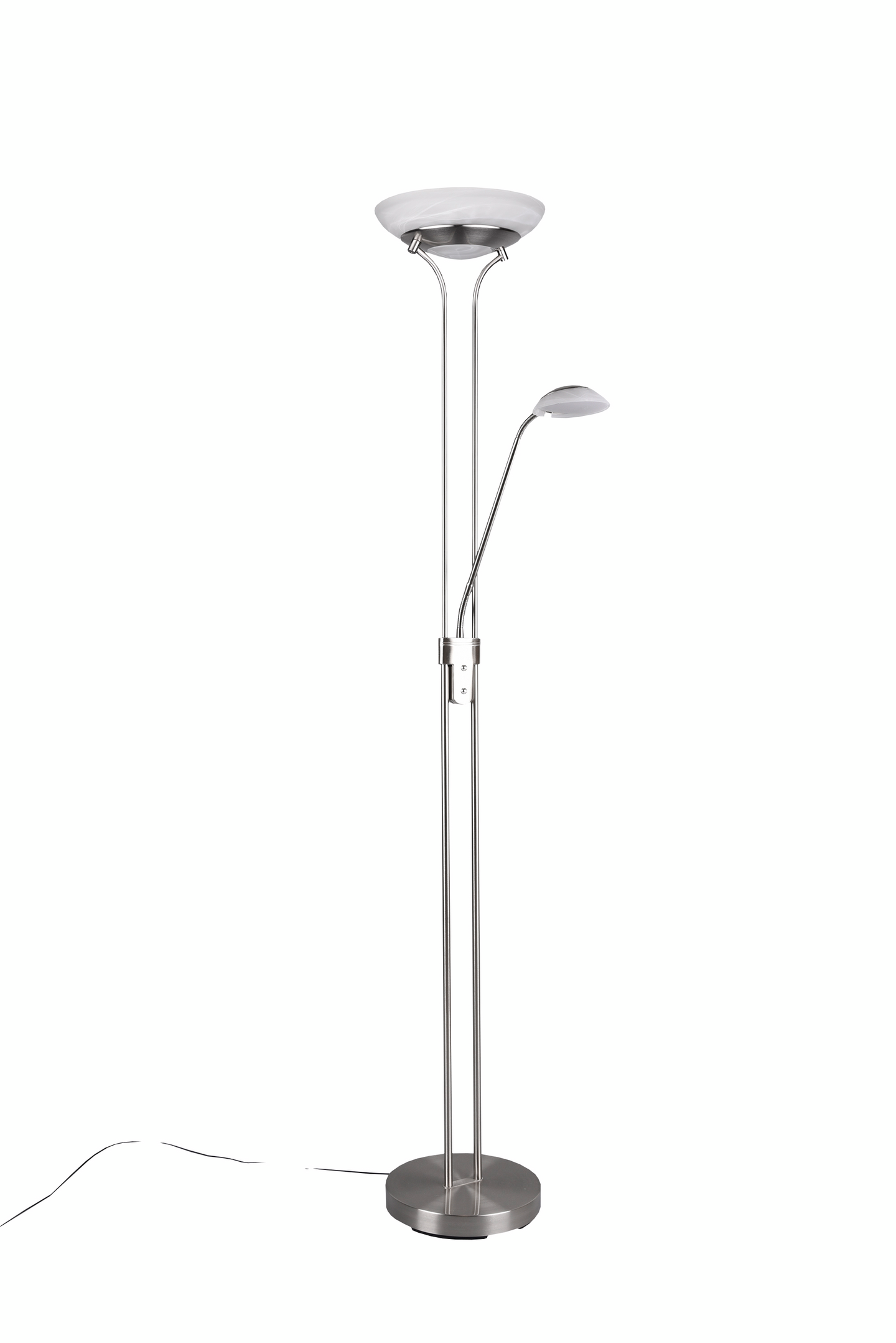 Lattiavalaisin TRIO Orson led 3200lm harjattu teräs