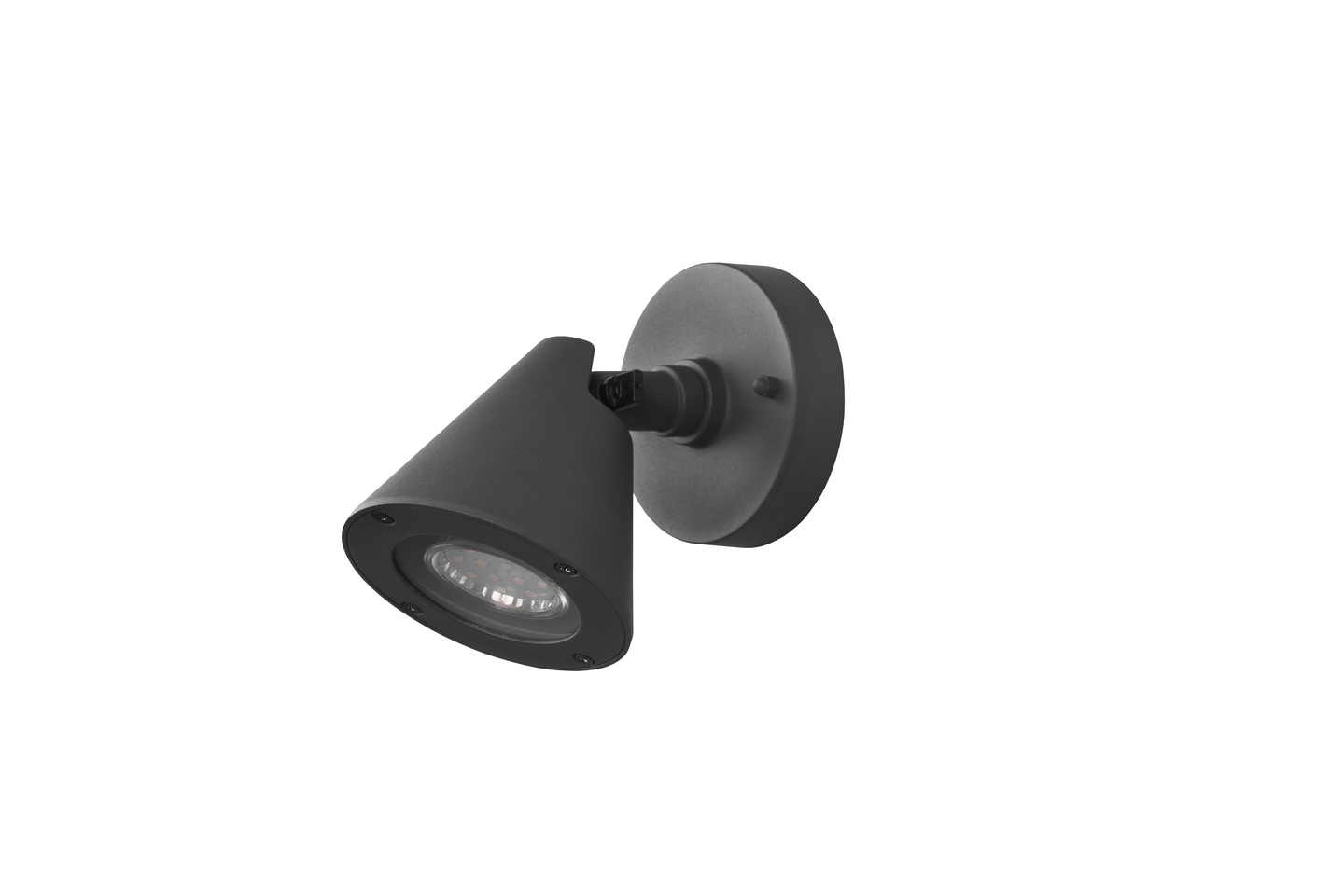 Seinävalaisin TRIO Kaveri GU10 antrasiitti