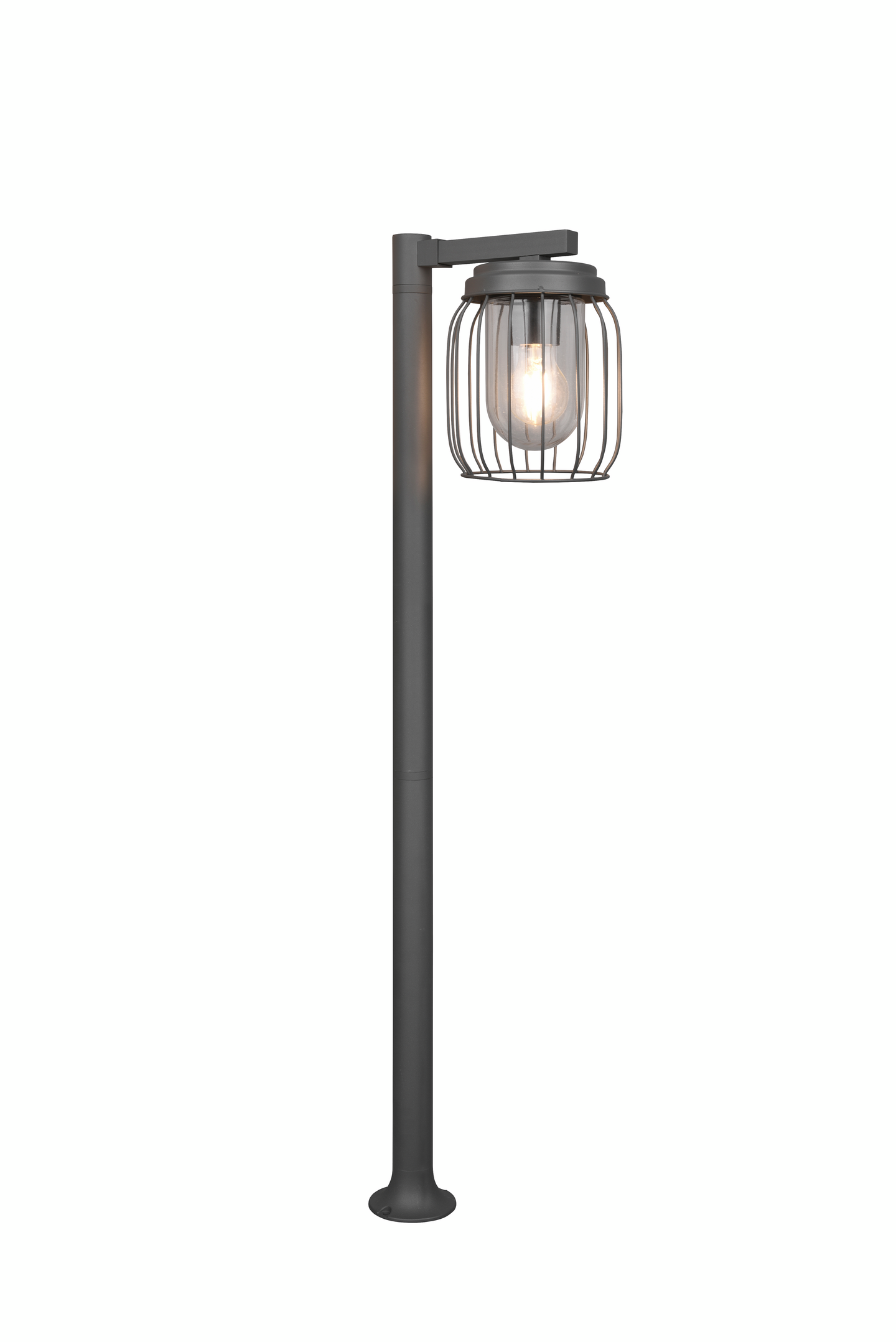 Pylväsvalaisin TRIO Tuela E27 100cm antrasiitti