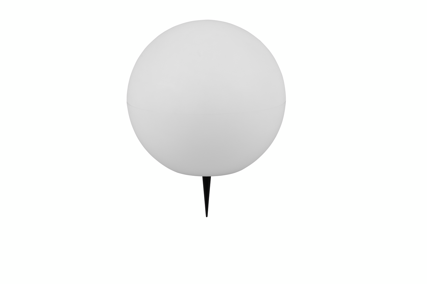 Aurinkokennovalaisin TRIO Melo led 28cm valkoinen RGBW ladattava