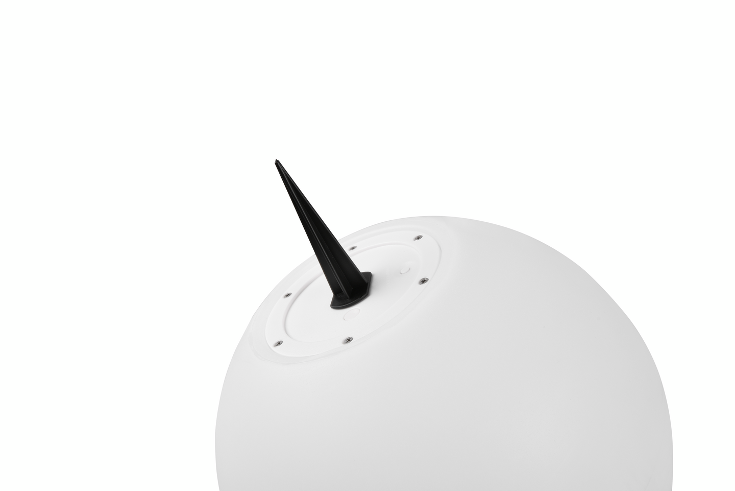 Aurinkokennovalaisin TRIO Melo led 28cm valkoinen RGBW ladattava