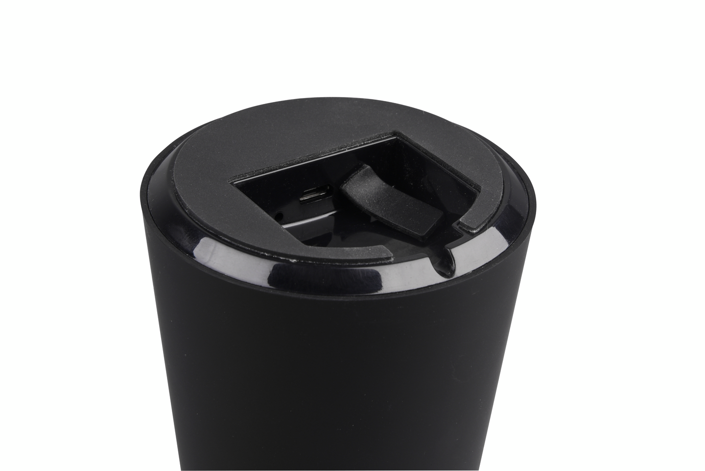 Ulkopöytävalaisin TRIO Lennon led 180lm musta ladattava