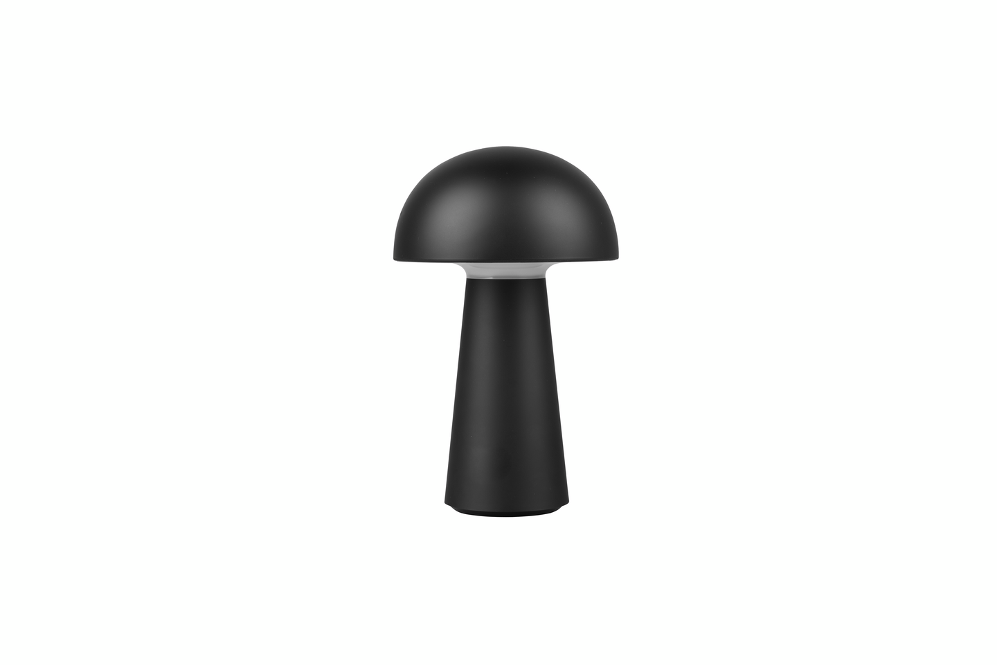 Ulkopöytävalaisin TRIO Lennon led 180lm musta ladattava