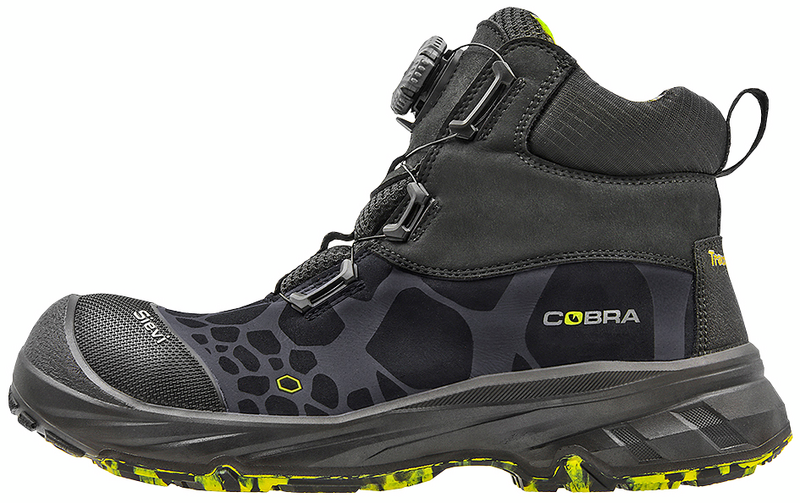 Turvakengät Sievi Cobra Roller High+ S3