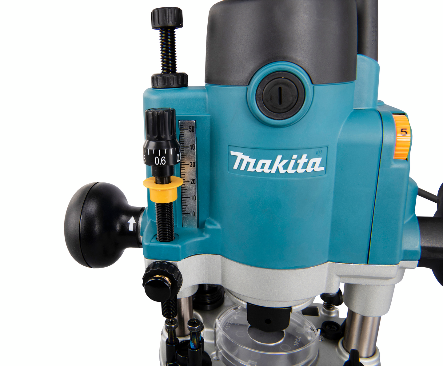 Yläjyrsin Makita RP1111CJ 230V 1100W