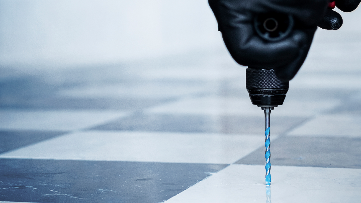 Poranteräsarja Bosch HEX MultiConstruct 3 kpl