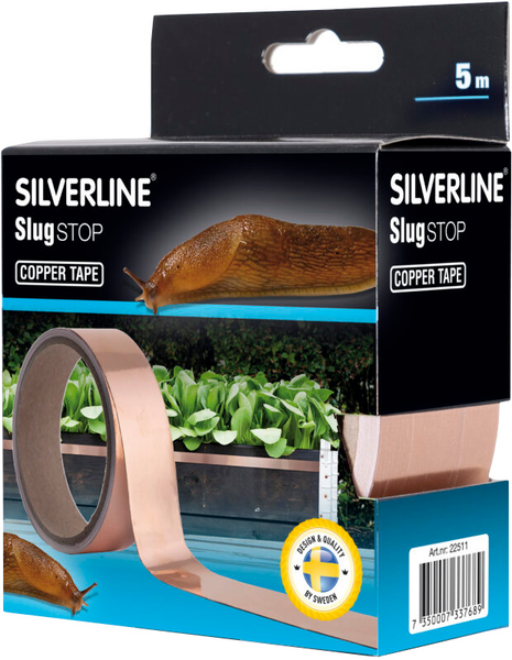 Etanateippi Silverline kupari 5m