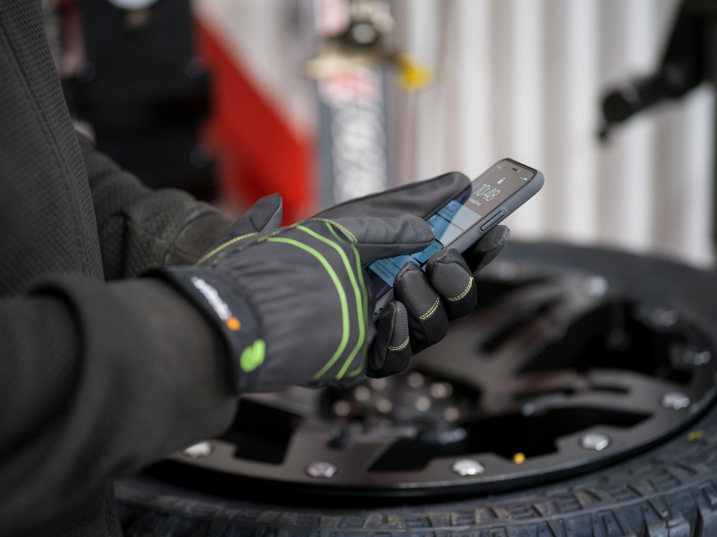 Käsineet TEGERA 520 synteettiset