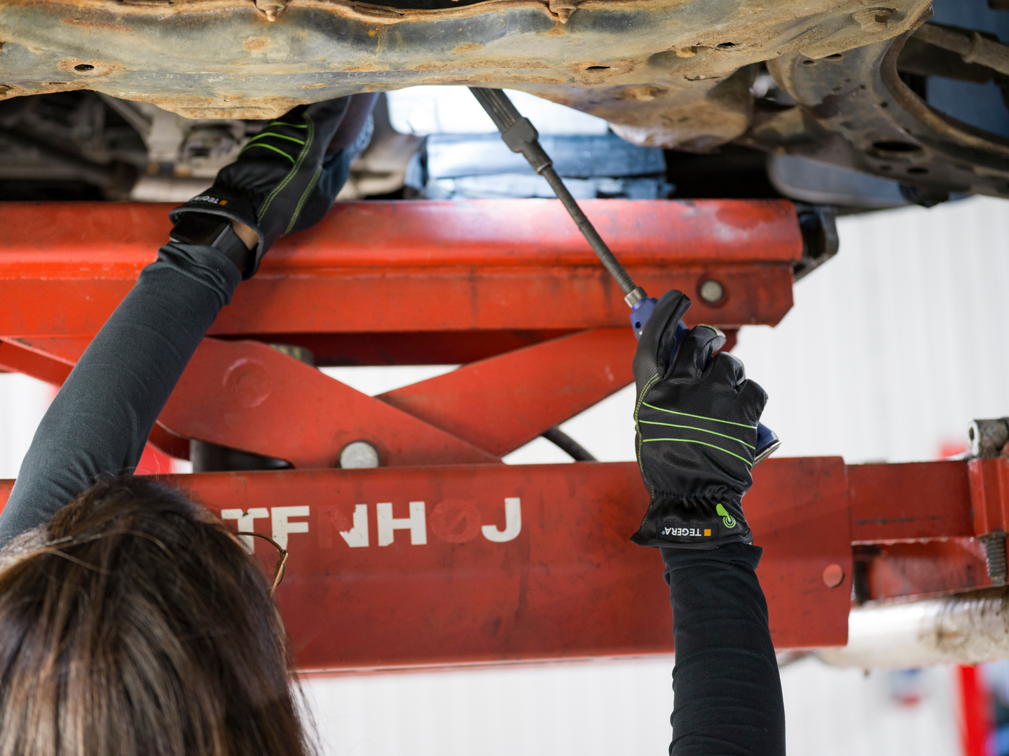 Käsineet TEGERA 520 synteettiset