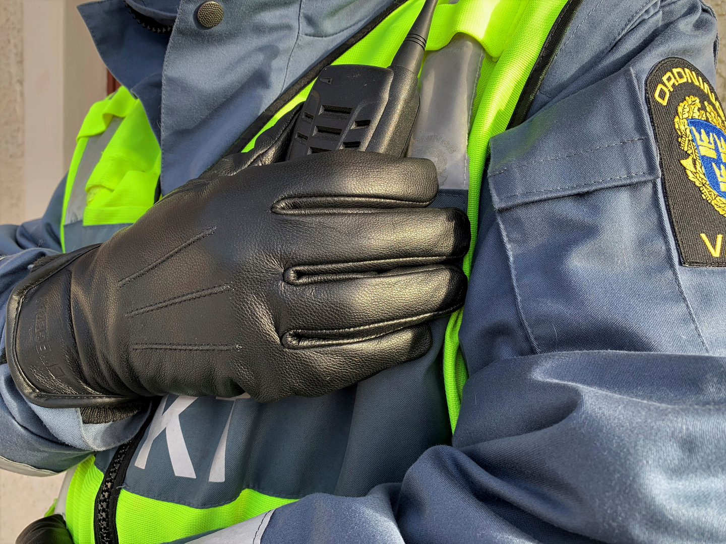 Nahkakäsineet TEGERA talvi 8151