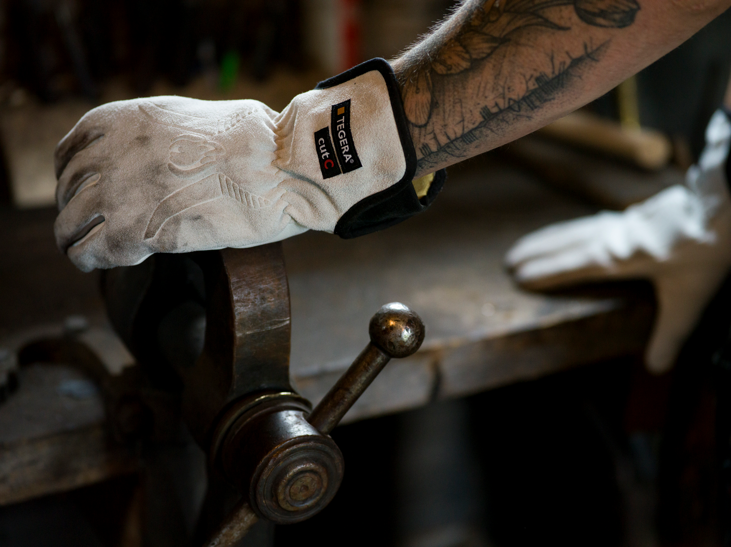 Lämpösuojakäsineet TEGERA 7780