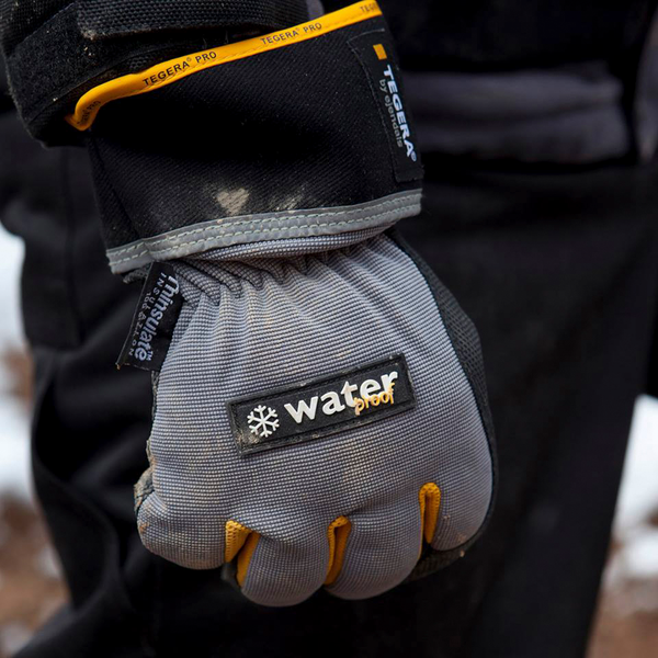 Talvikäsineet TEGERA 9113 Microthan®+