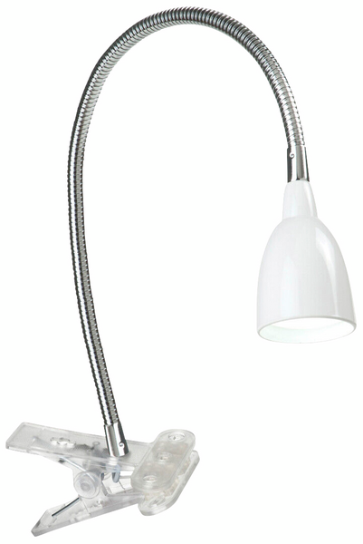 Klipsivalaisin Airam Stella Clip 280lm 3W/830 valkoinen