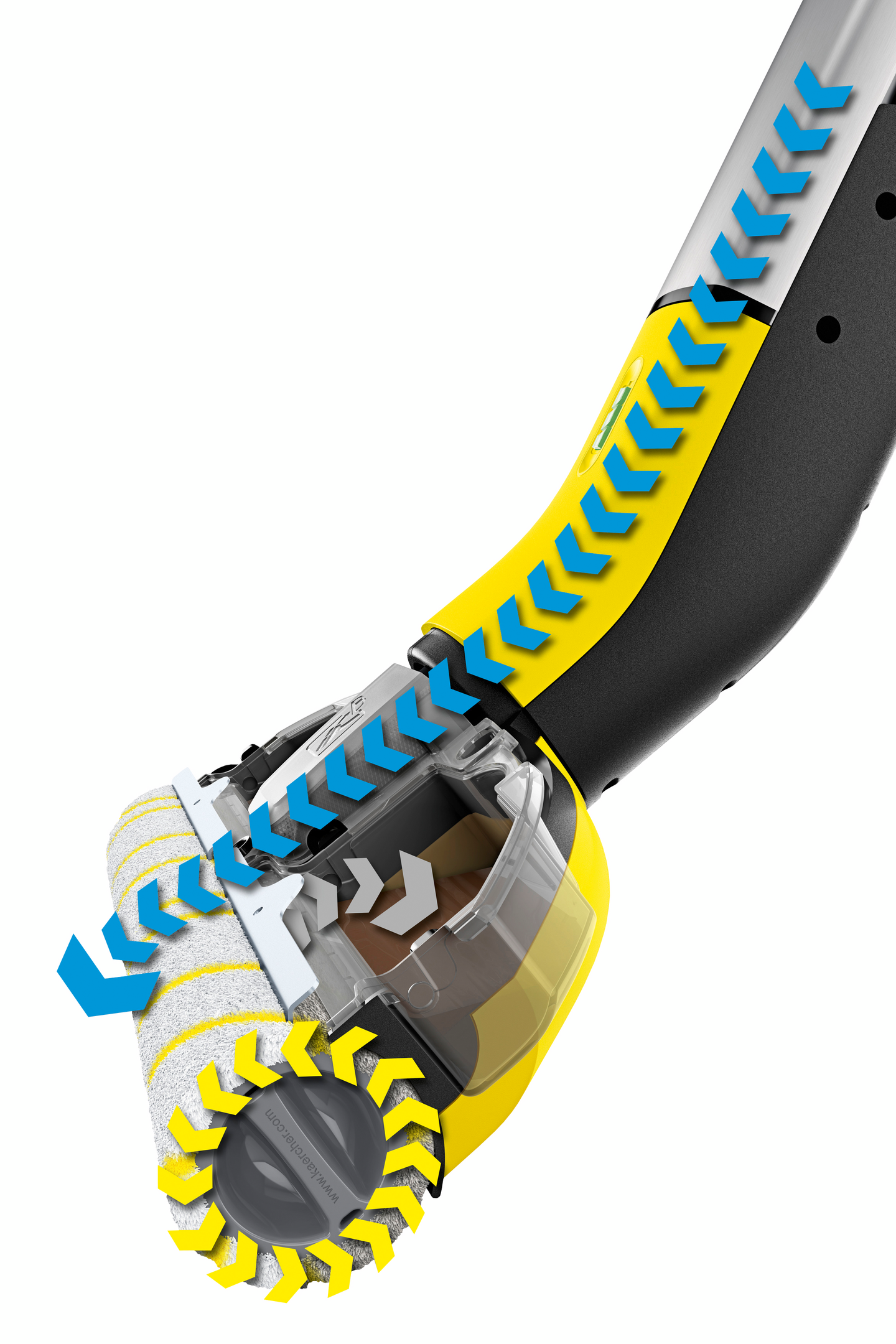 Lattiapesuri Kärcher EWM 2