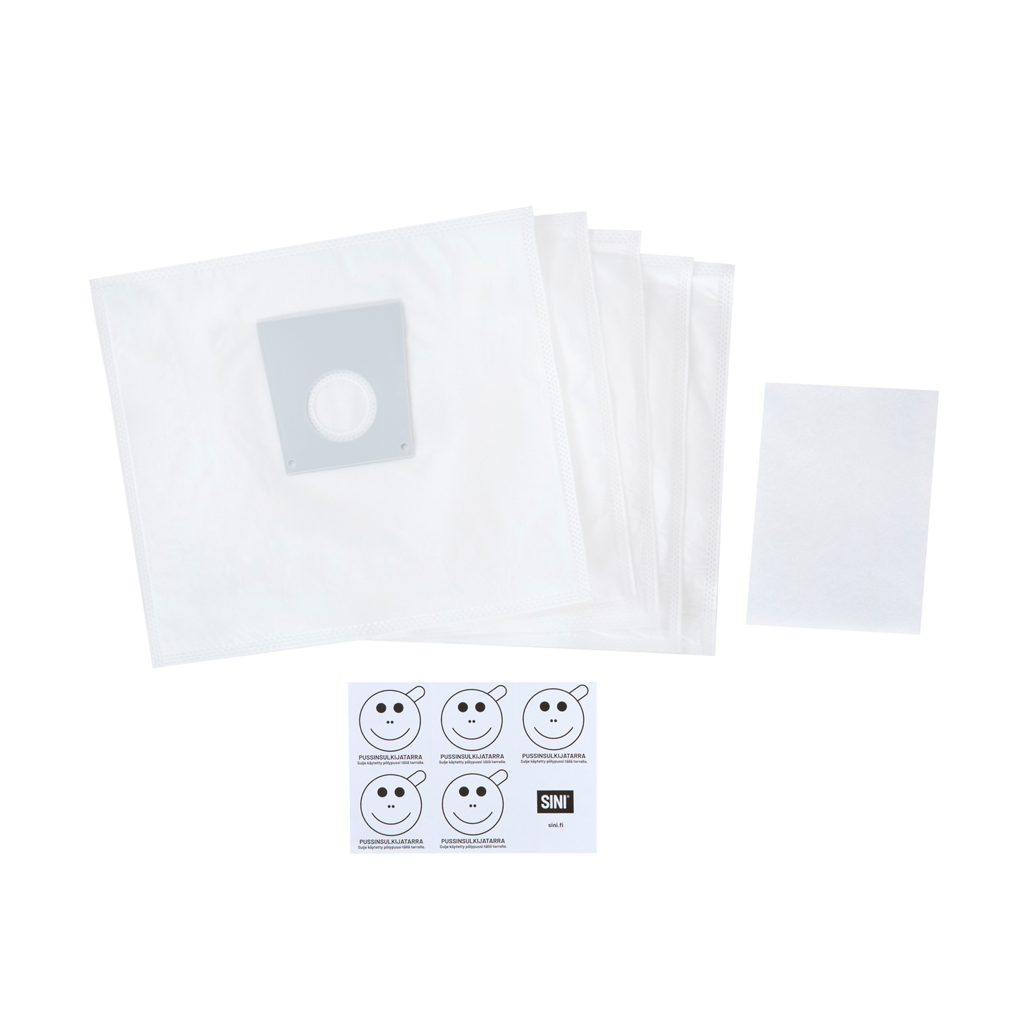 Mikrokuitupölypussi SINI S56510 5kpl
