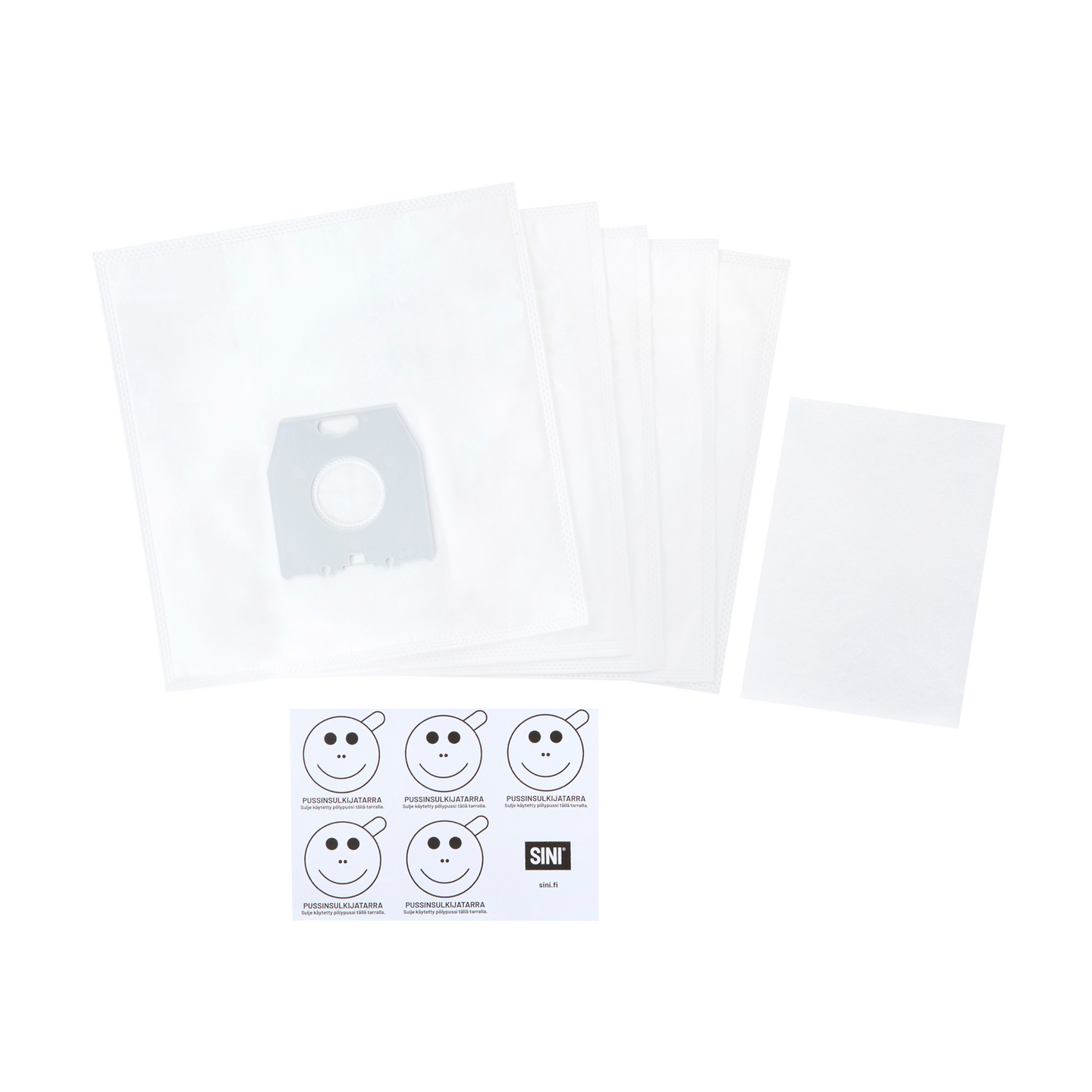 Mikrokuitupölypussi SINI S56020 5kpl