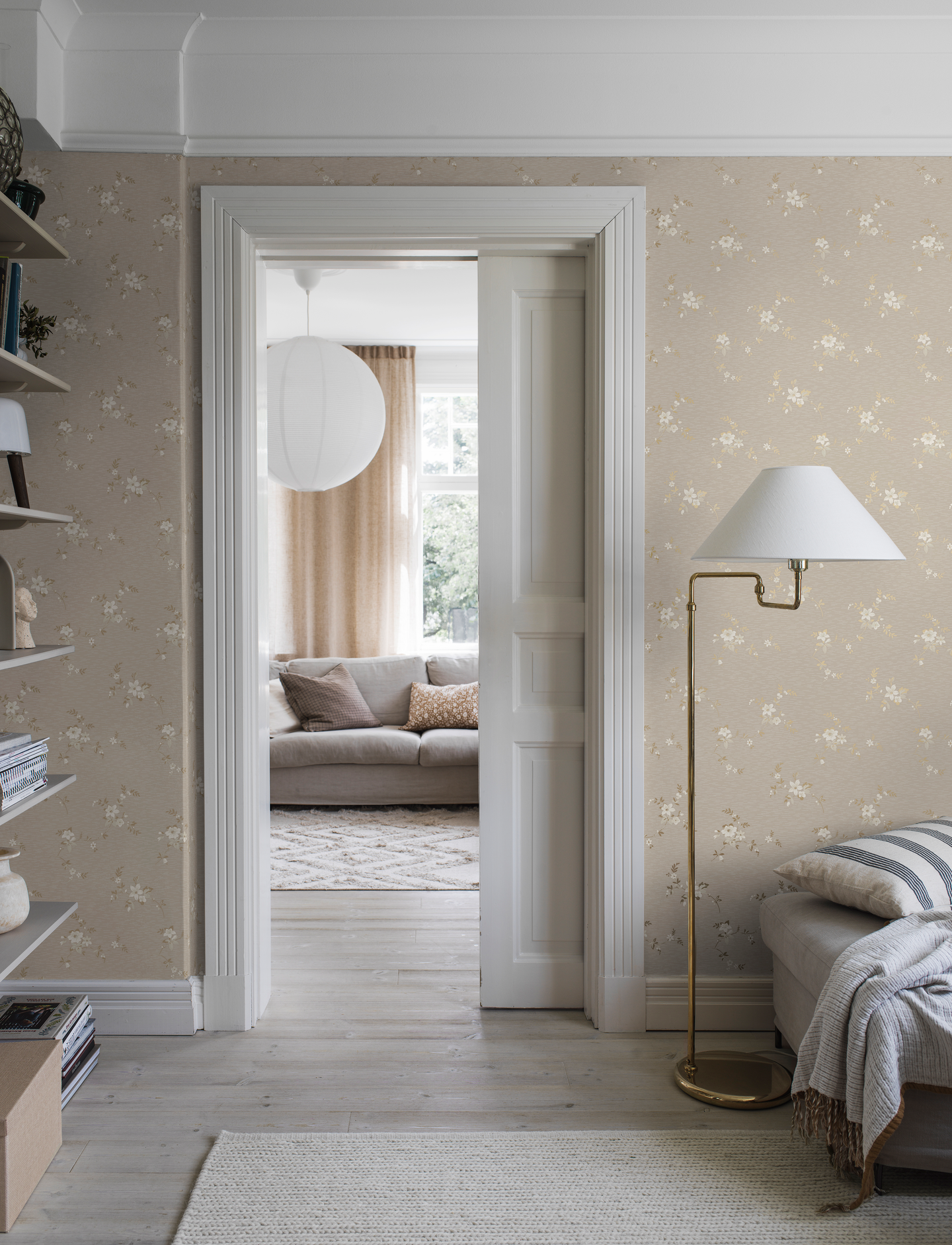 Tapetti Boråstapeter Timeless Traditions 3289 kuitu 10,05m