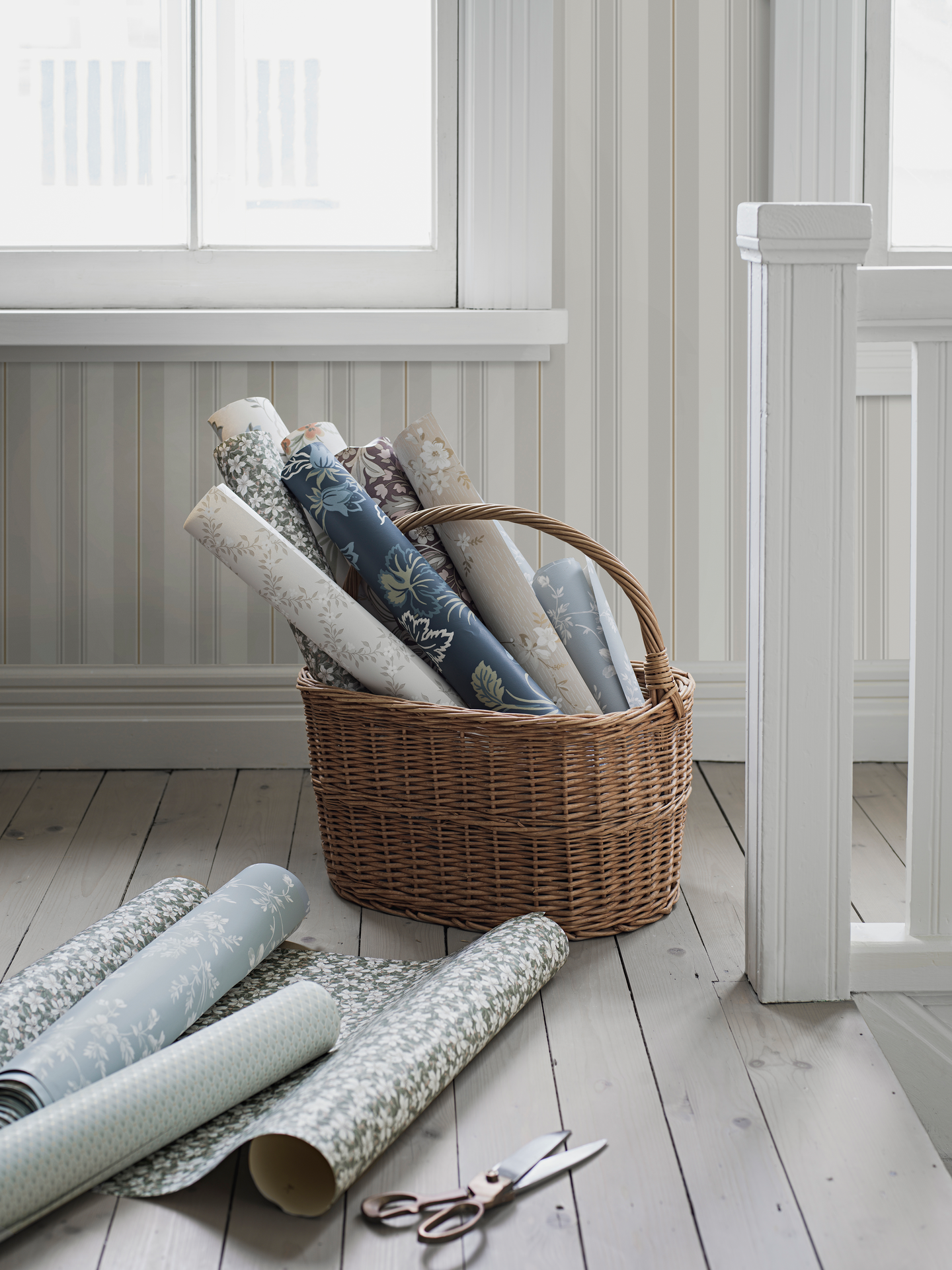 Tapetti Boråstapeter Timeless Traditions 3277 kuitu 10,05m