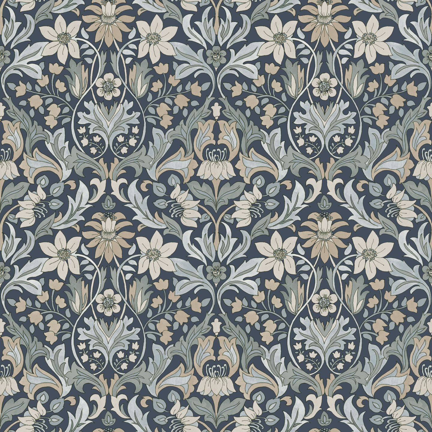 Tapetti Boråstapeter Timeless Traditions 3292 kuitu 10,05m