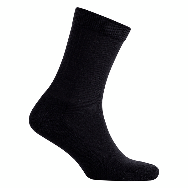 Merinovillasukat musta 2 paria