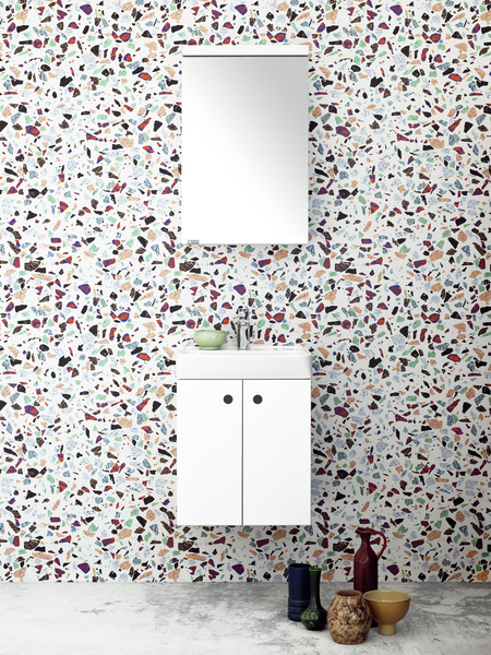 Pesuallas Svedbergs Intro 45x35cm 37346 valkoinen posliini