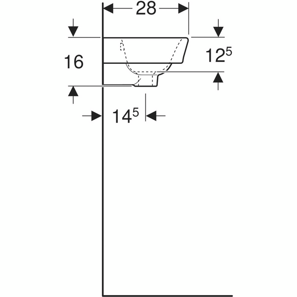 HANDFAT IFÖ VINTA HÖGER 400MM