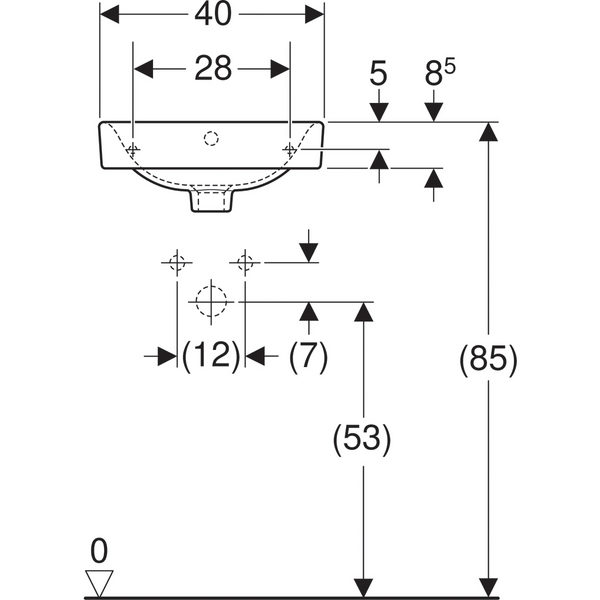 HANDFAT IFÖ VINTA HÖGER 400MM