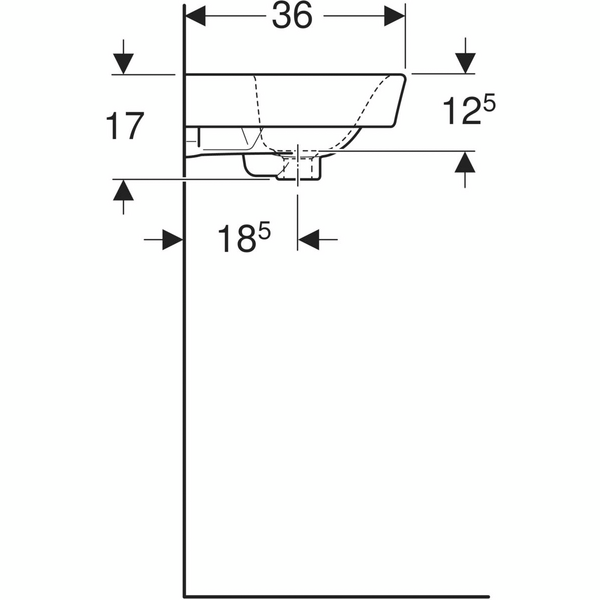 HANDFAT IFÖ VINTA MITTEN 500MM