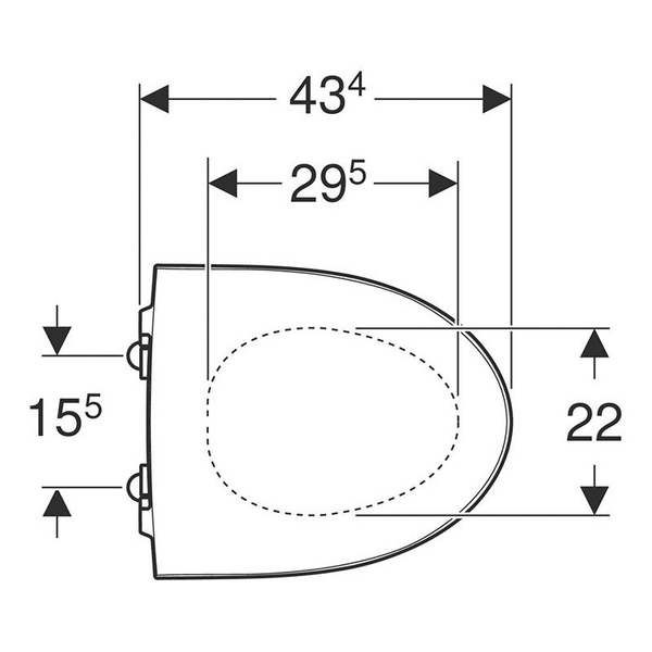 WC-SITS IFÖ VINTA SOFT-CLOSE