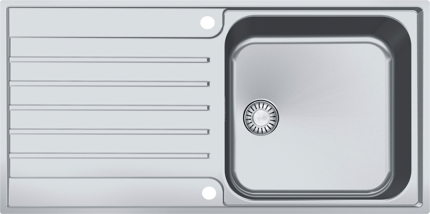 Upotettava allas Franke Argos AGX 211/611-100 Slimtop