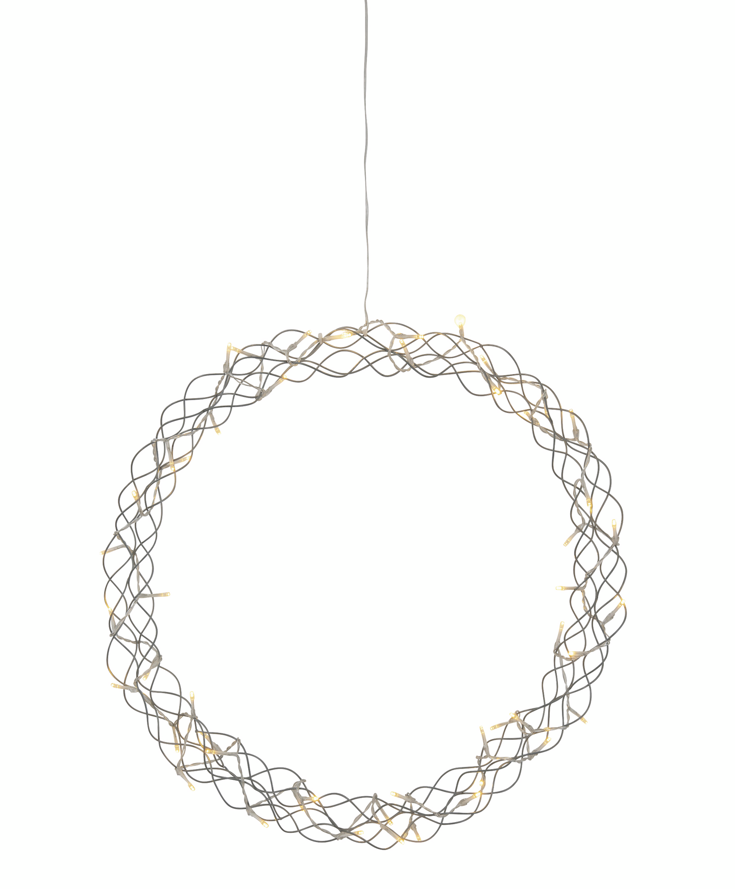 Kranssi Airam Merlin 50cm hopea led IP20