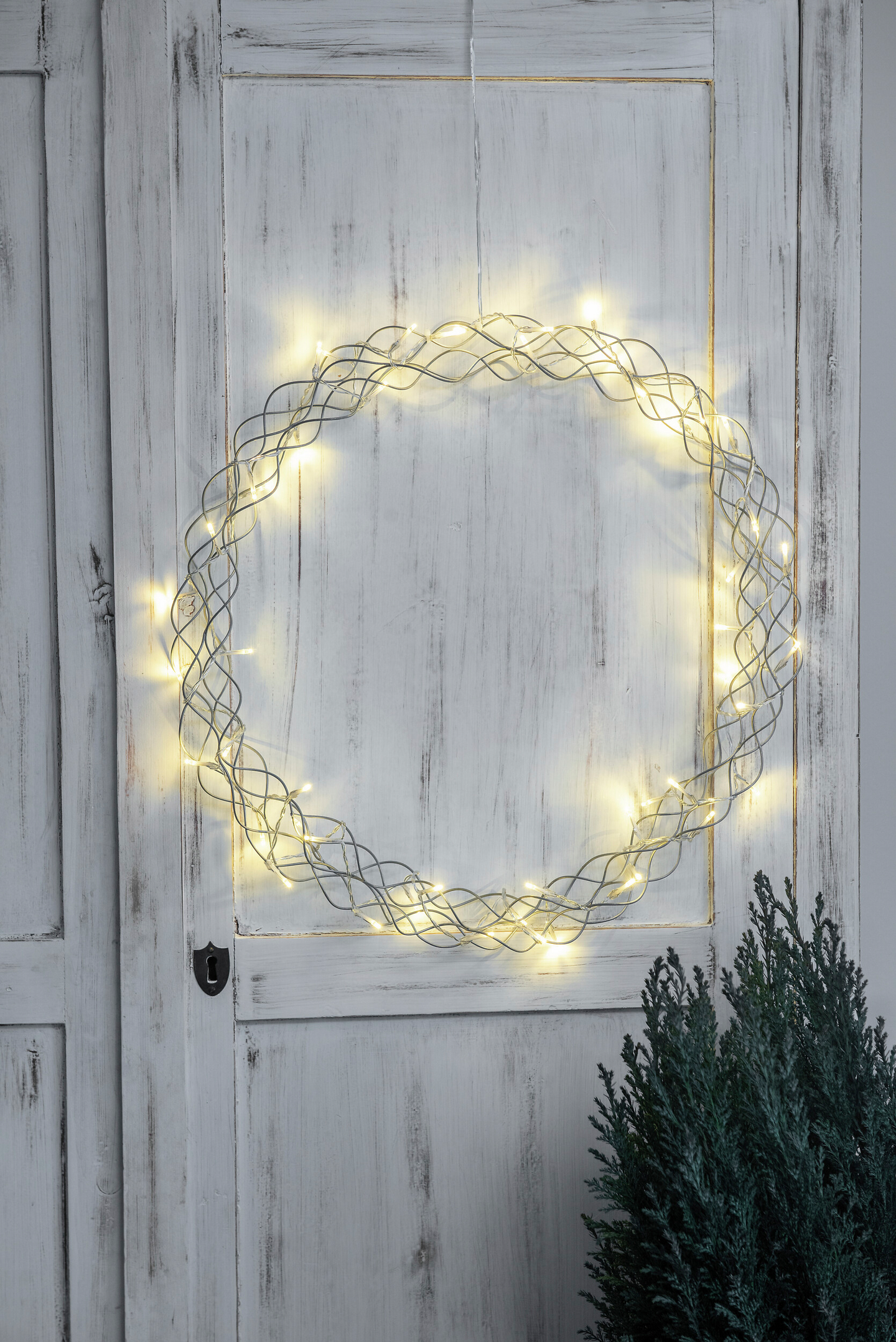 Kranssi Airam Merlin 50cm hopea led IP20