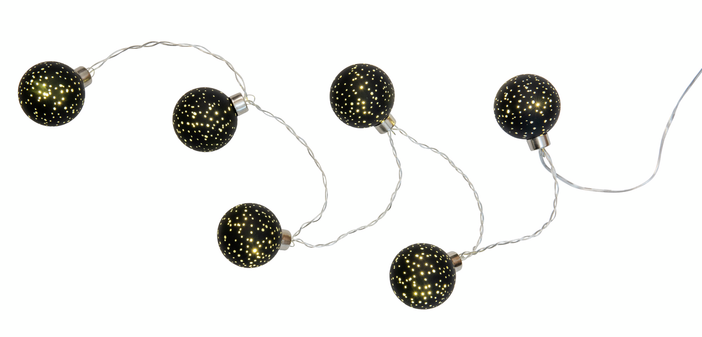 Lasipallosarja Airam Tiffany 7 lediä IP20