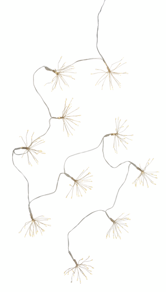 Valosarja Airam Allium 200 lediä kirkas johto IP44