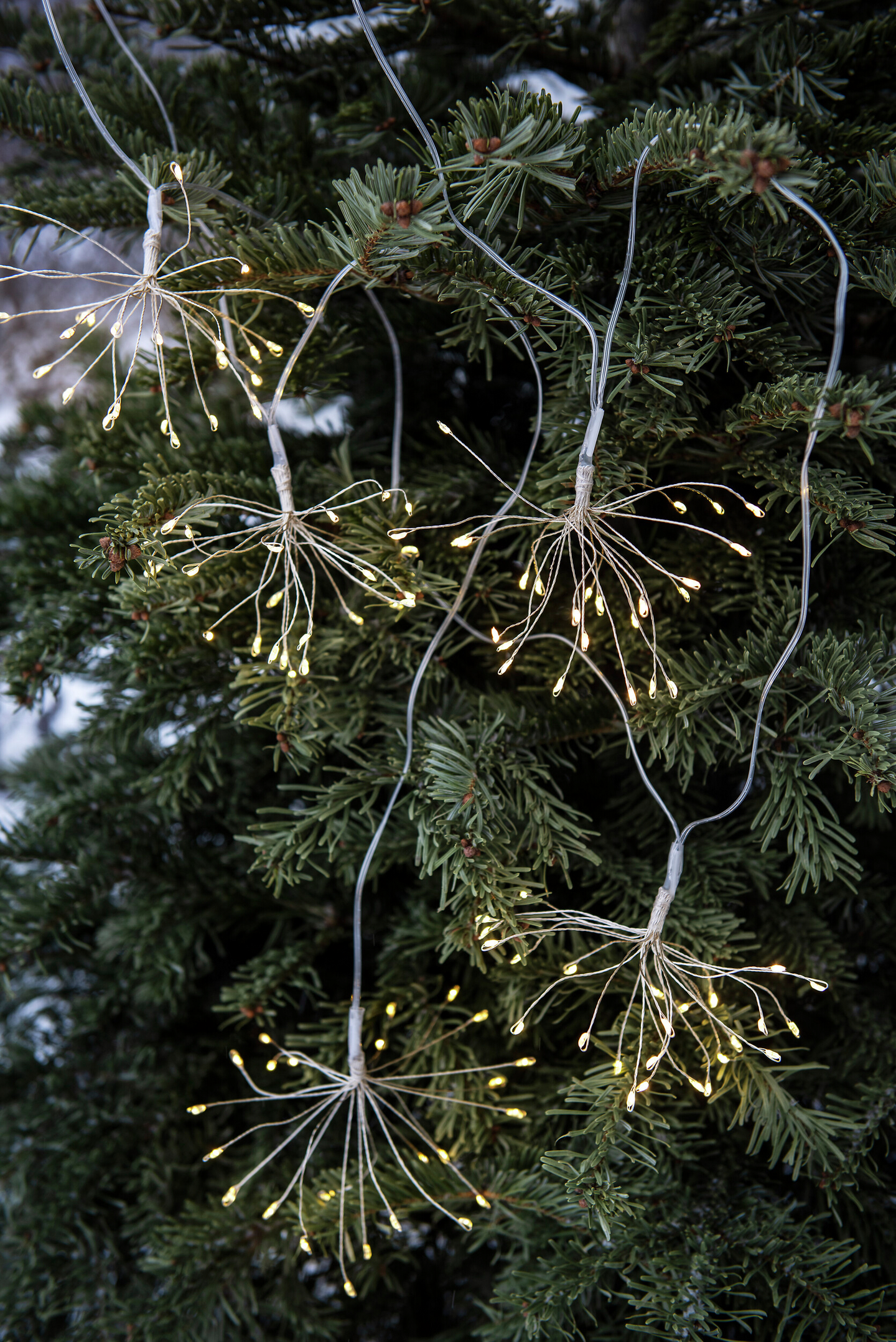 Valosarja Airam Allium 200 lediä kirkas johto IP44