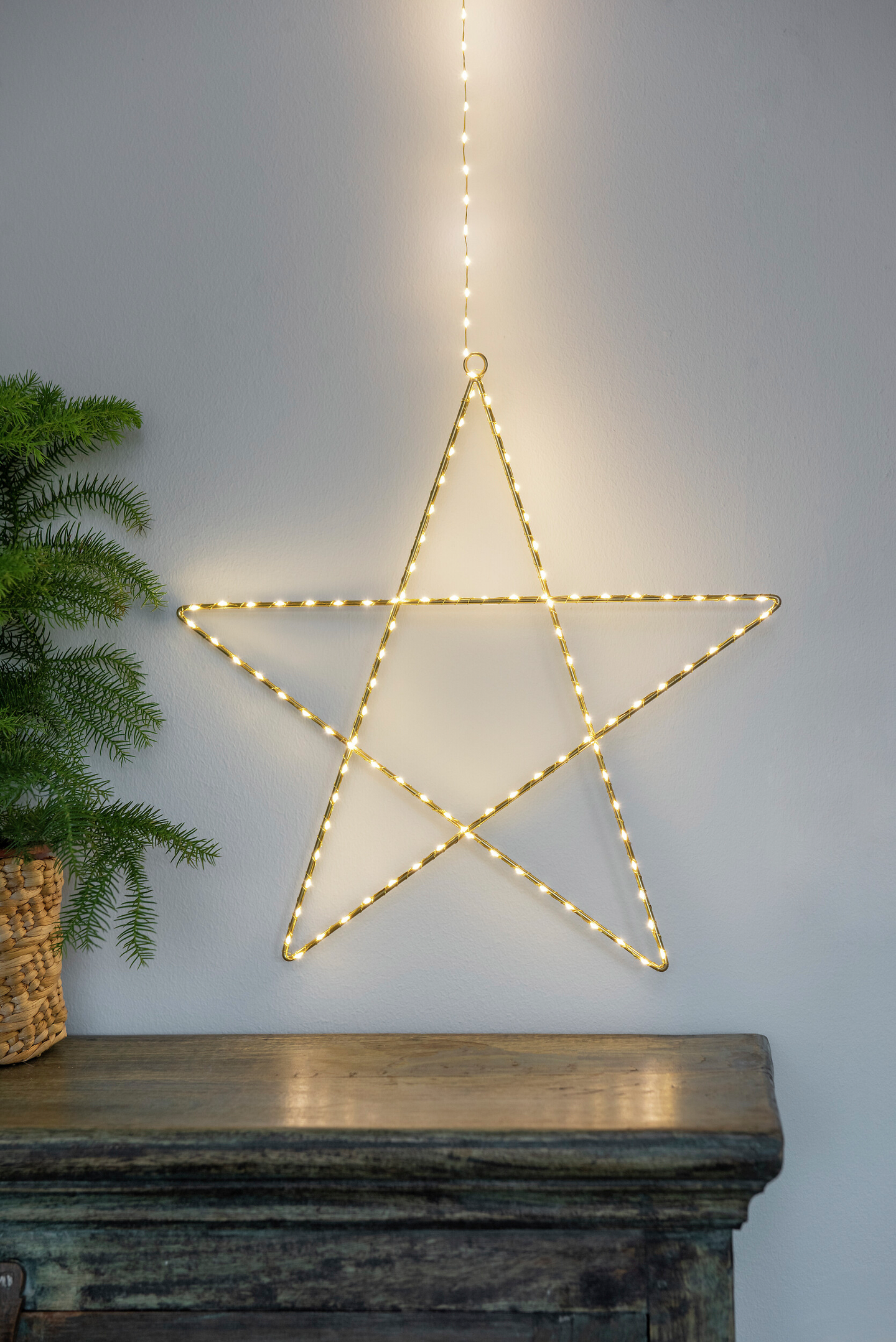 Ikkunakoriste Airam Cometa 135 lediä IP44