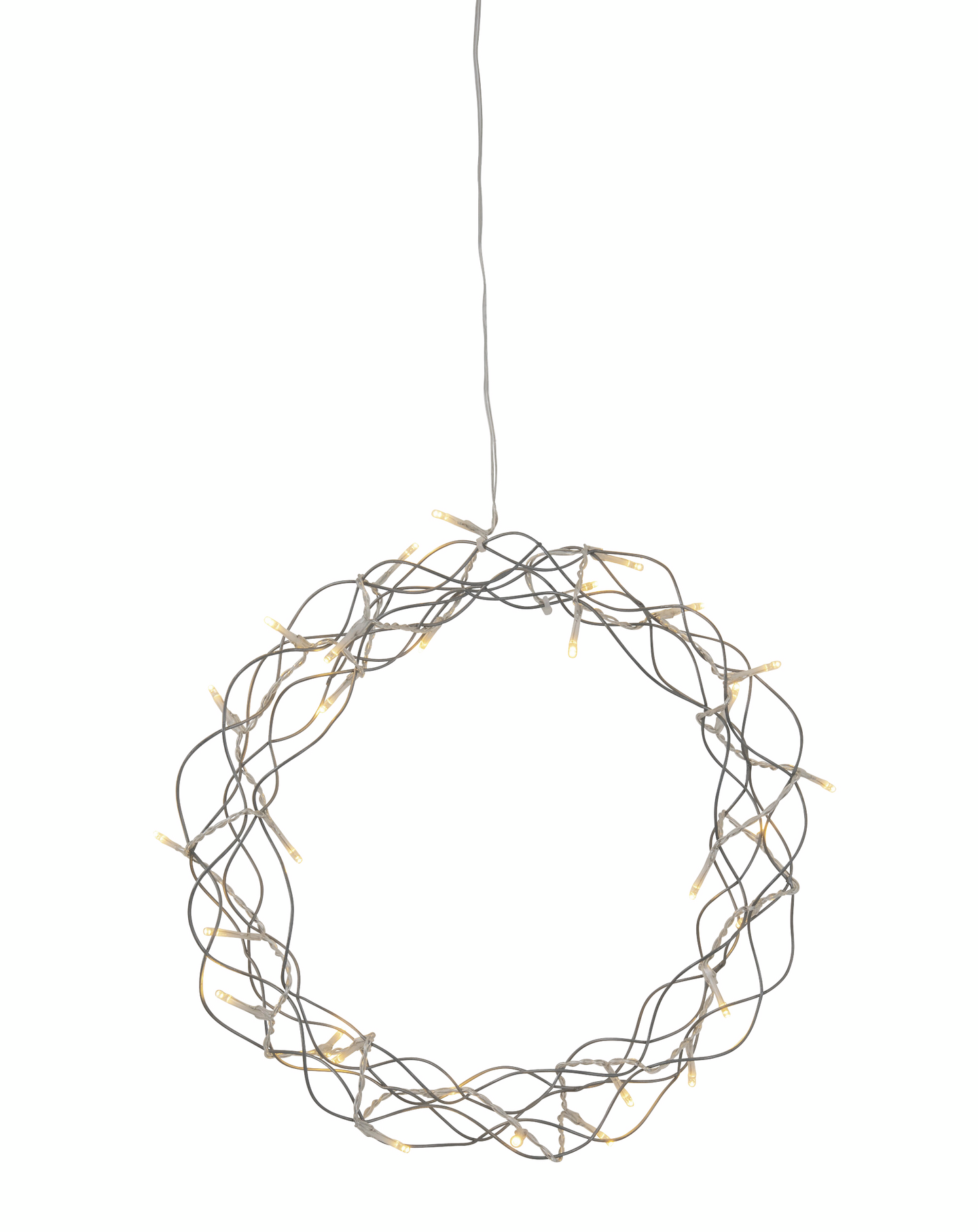 Kranssi Airam Merlin 30cm hopea led IP20