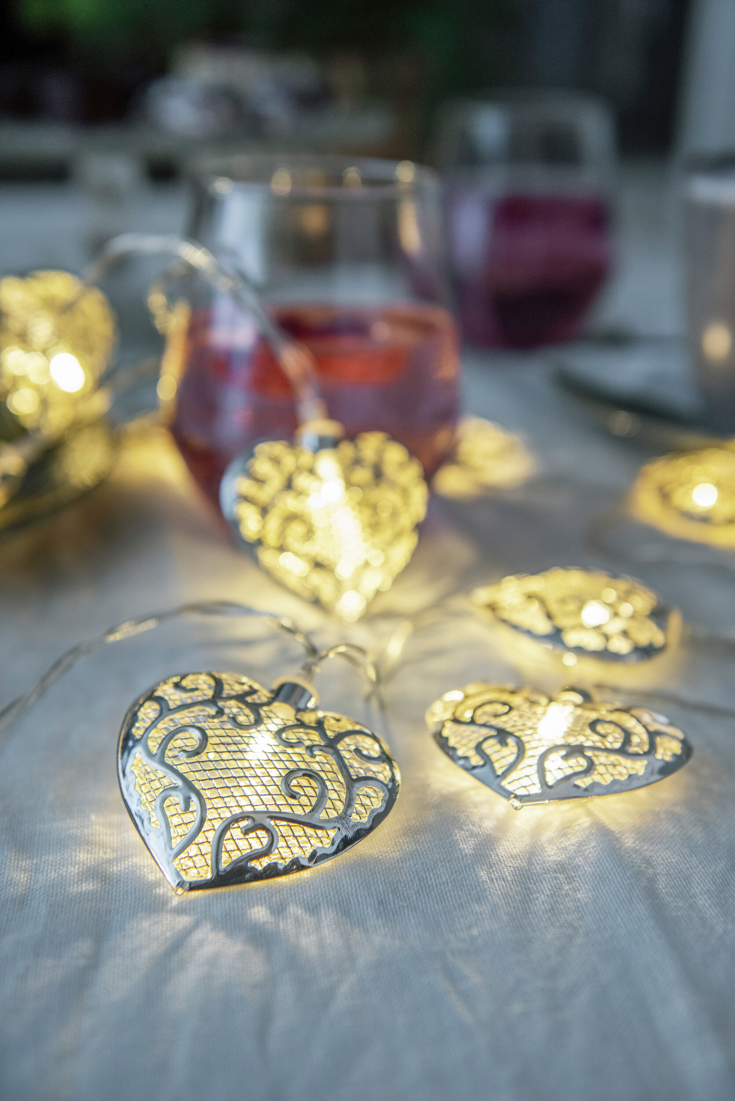 Valosarja Airam sydän Evi 10 lediä IP20