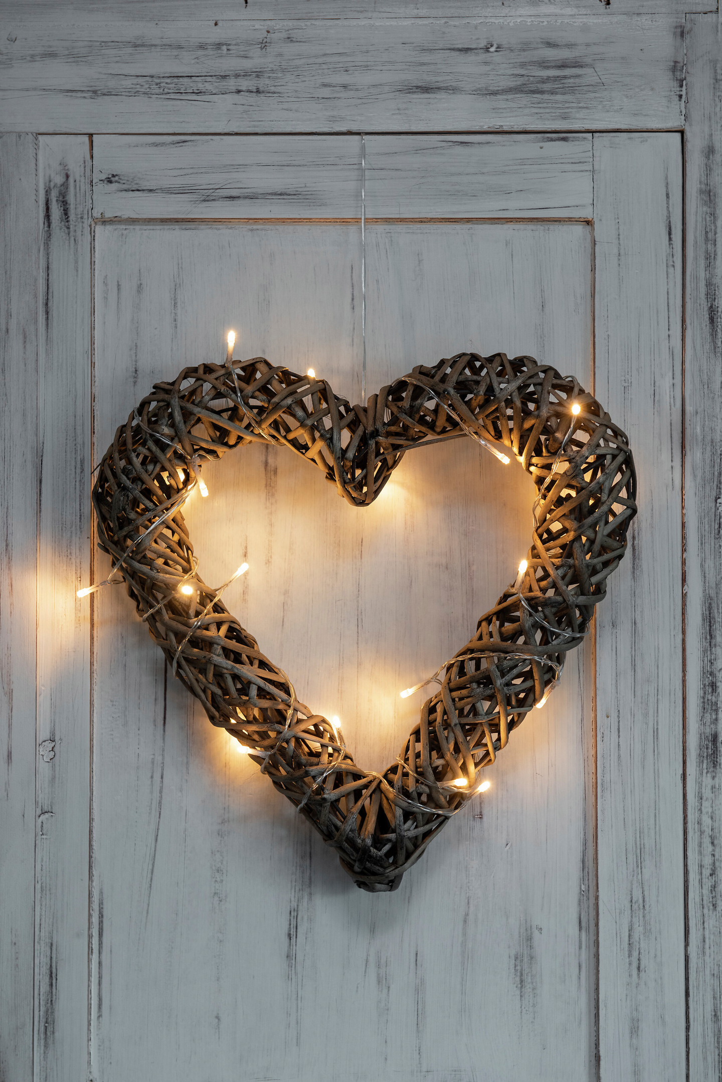 Valokoriste Airam Hertta rottinki 20 lediä